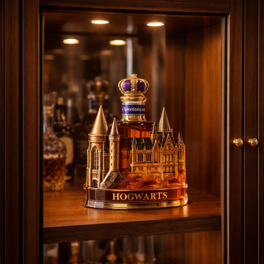 Karafka do whisky - Edycja Zamku Hogwart