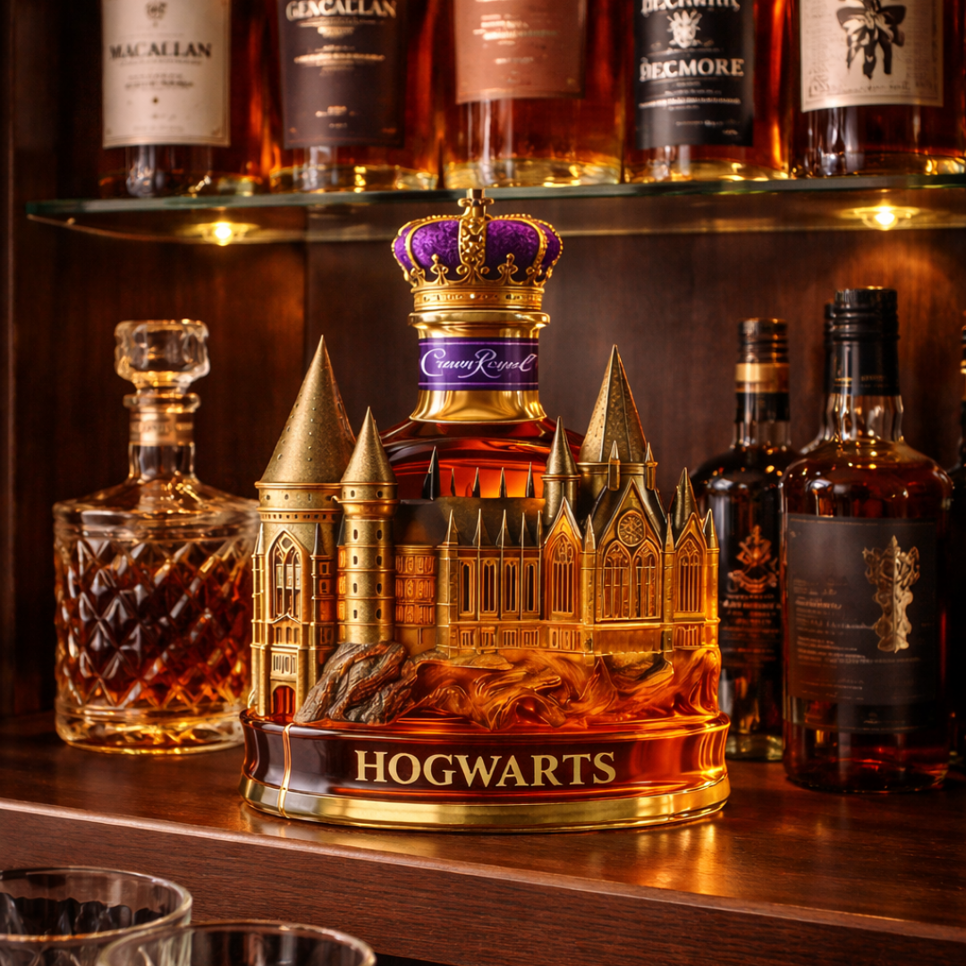 Karafka do whisky - Edycja Zamku Hogwart