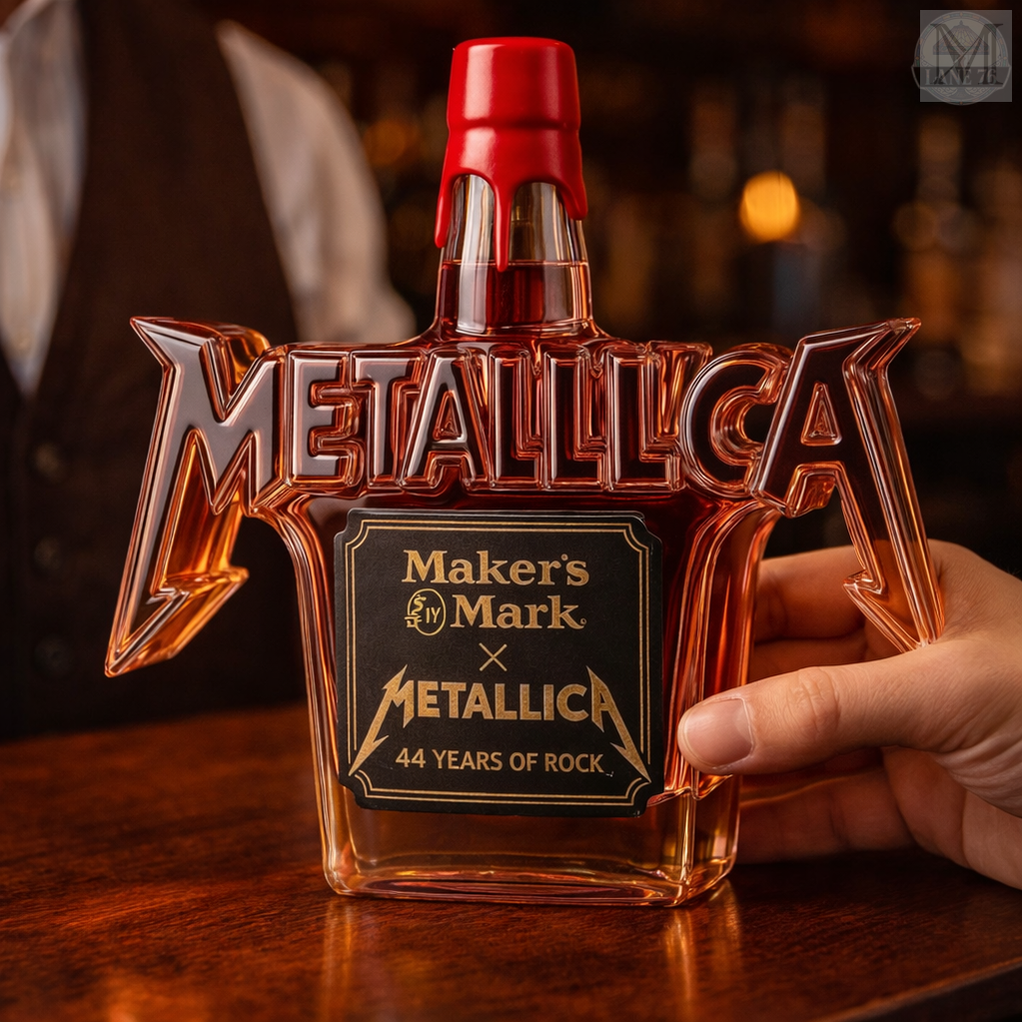 Karafka do Whisky - Edycja Metallica