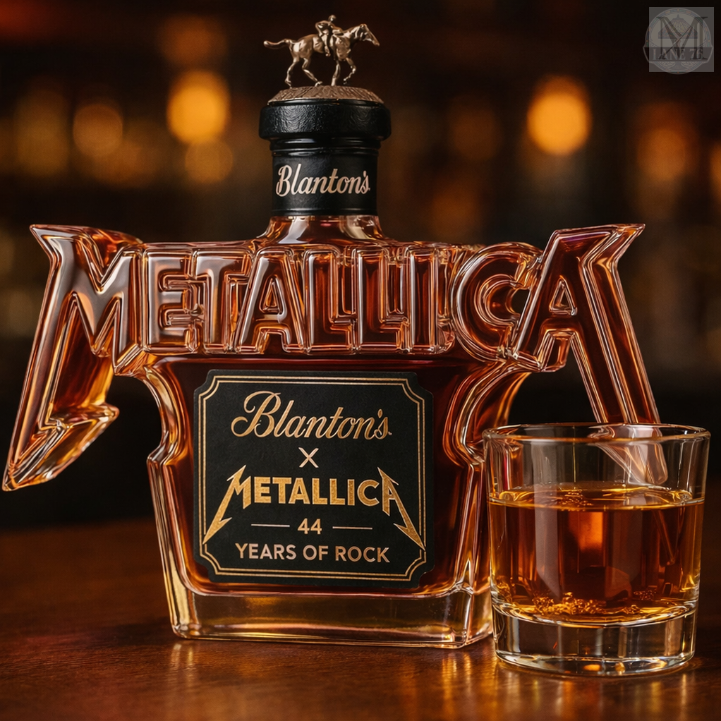 Karafka do Whisky - Edycja Metallica