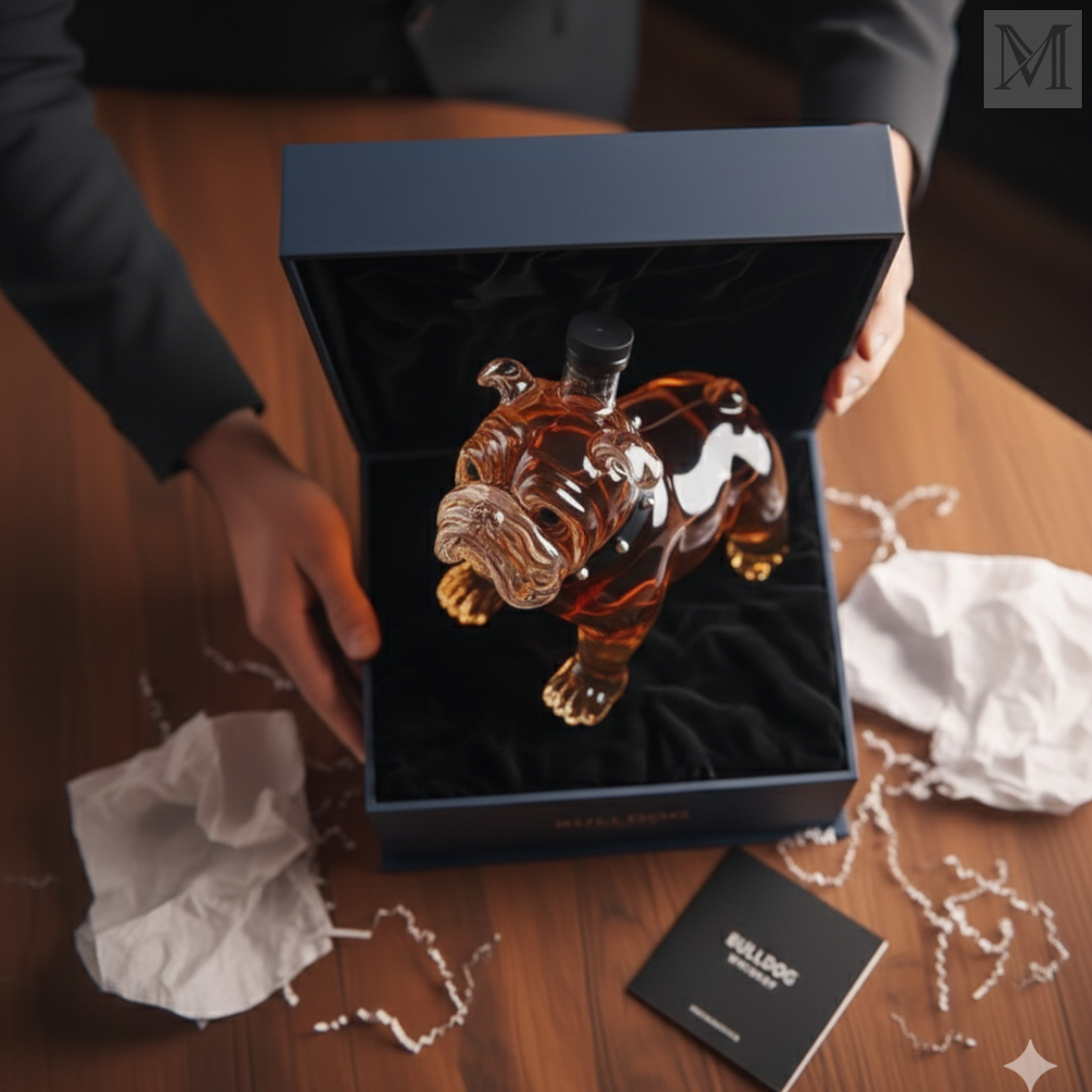 Karafka do Whisky - Edycja Bulldog