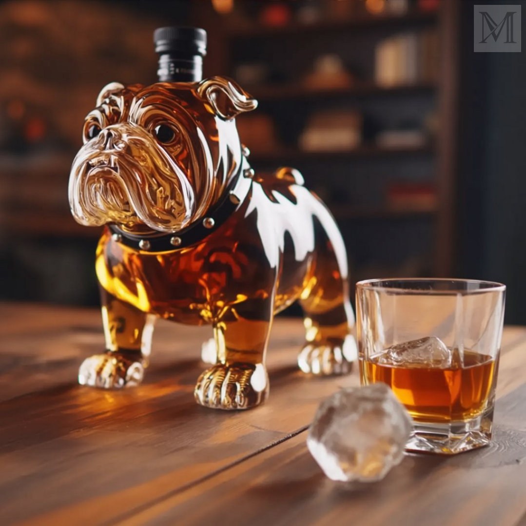 Karafka do Whisky - Edycja Bulldog