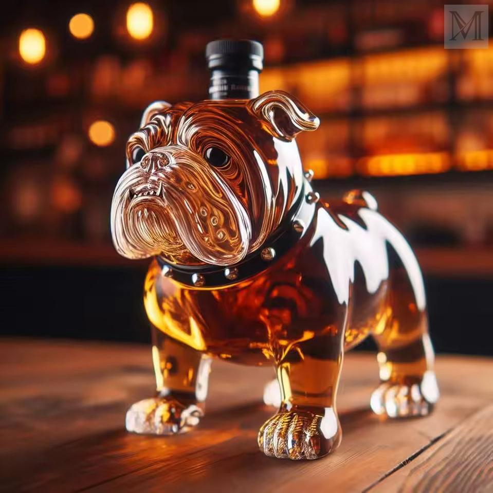 Karafka do Whisky - Edycja Bulldog