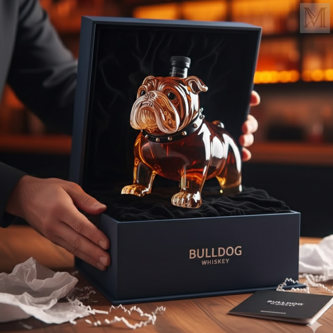 Karafka do Whisky - Edycja Bulldog