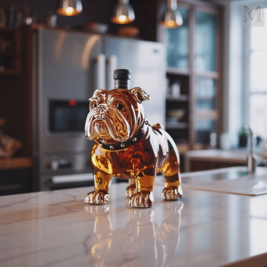 Karafka do Whisky - Edycja Bulldog