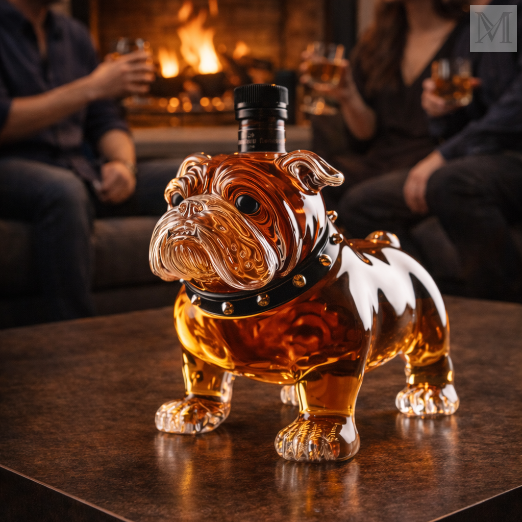 Karafka do Whisky - Edycja Bulldog