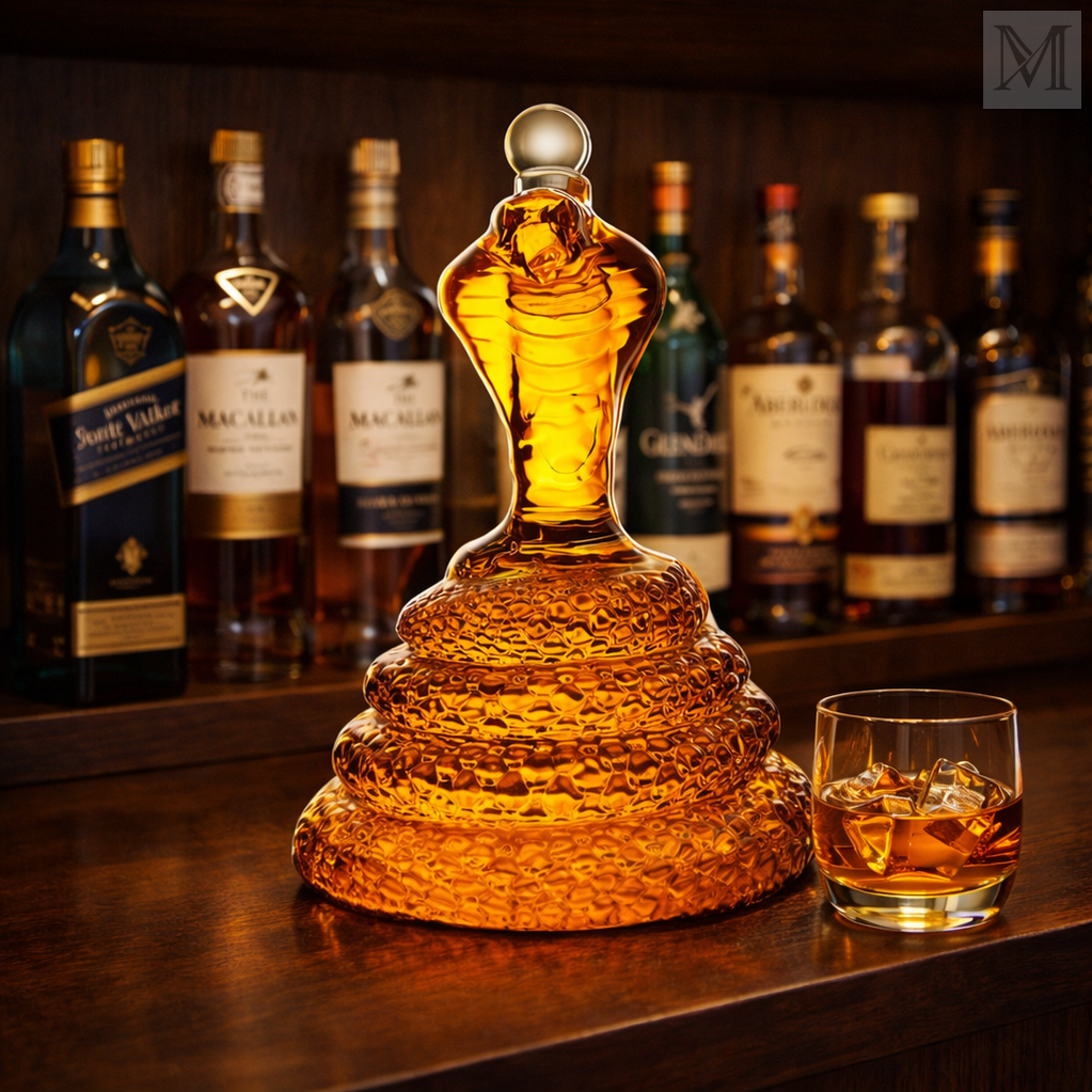 Karafka do Whisky - Edycja Cobra
