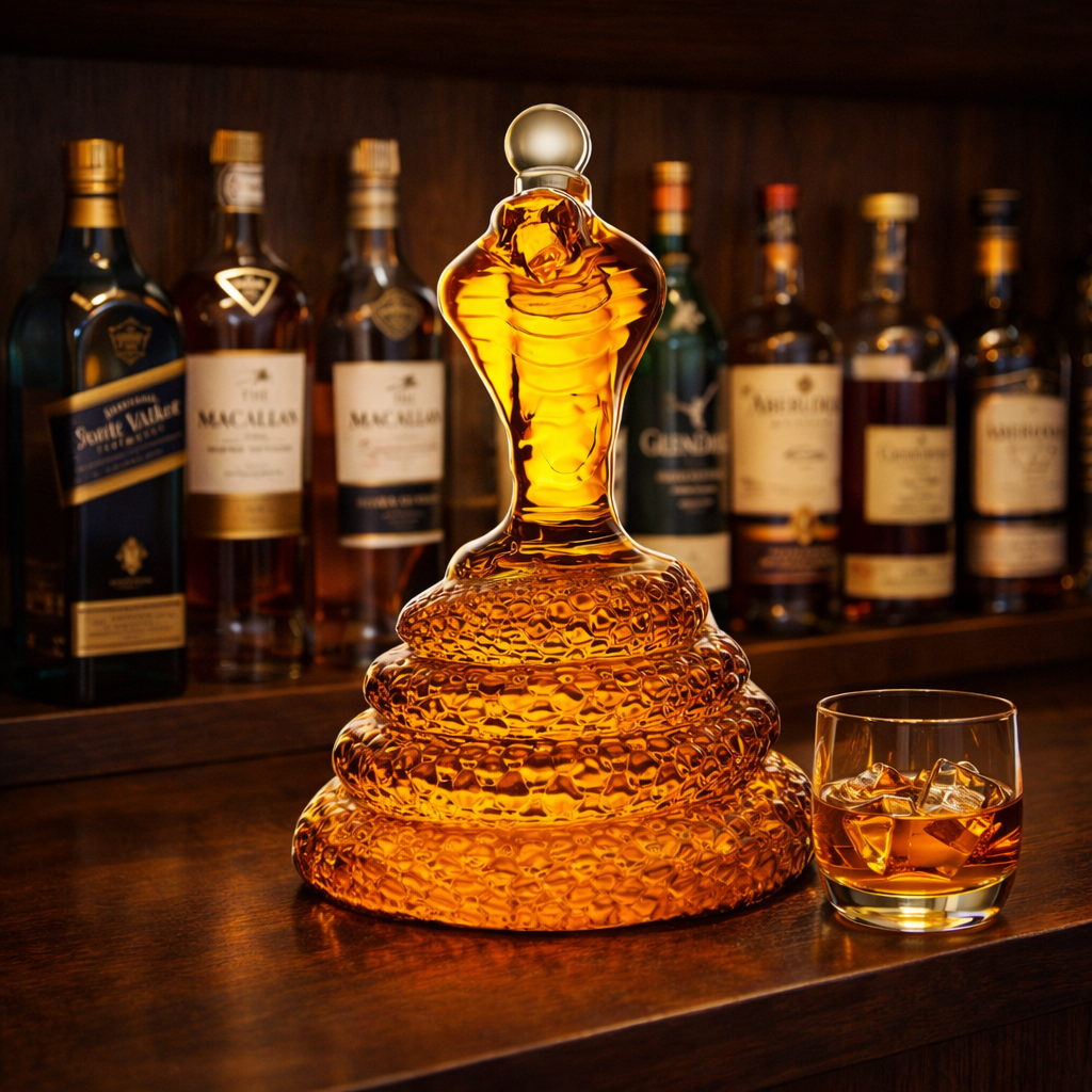 Karafka do Whisky - Edycja Cobra