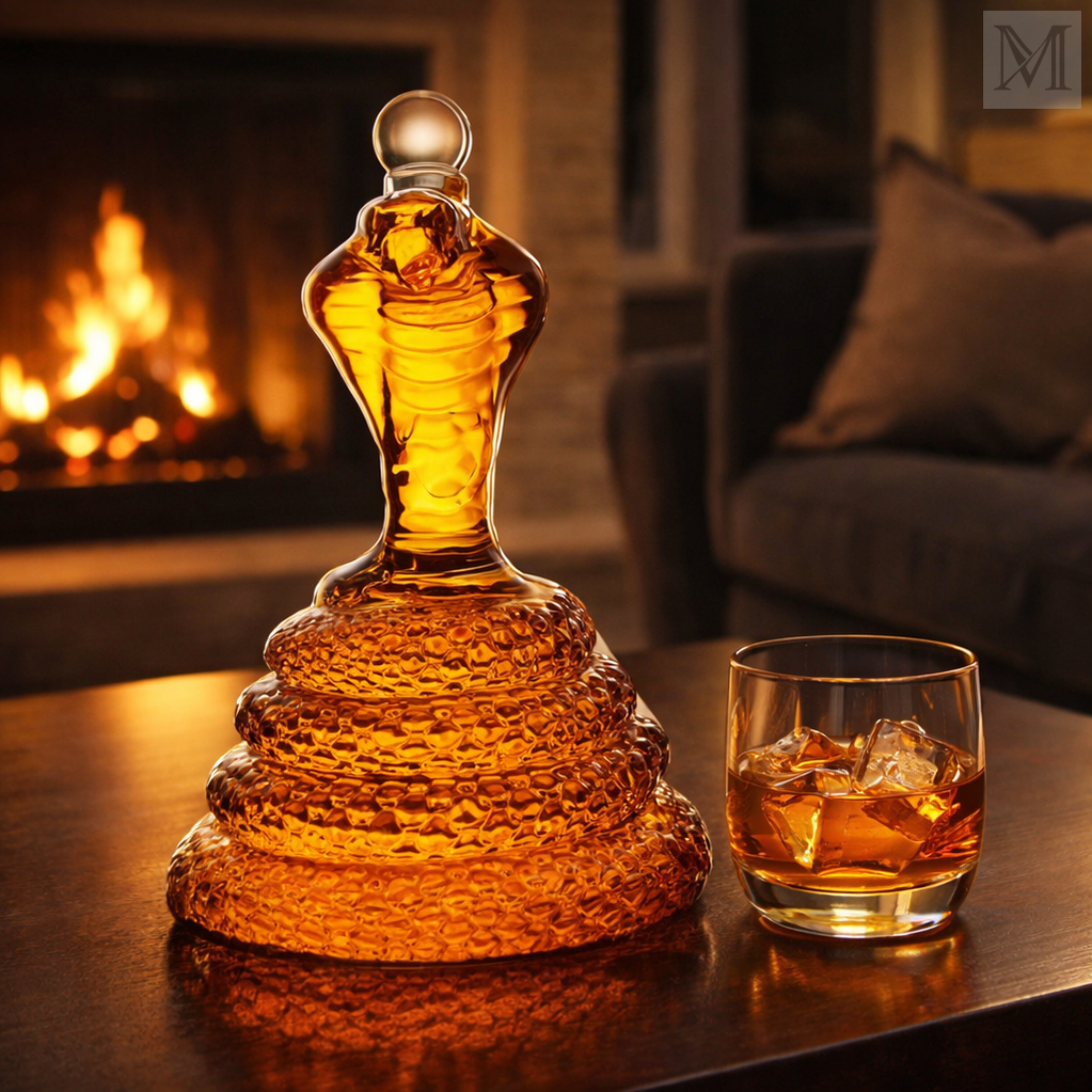 Karafka do Whisky - Edycja Cobra