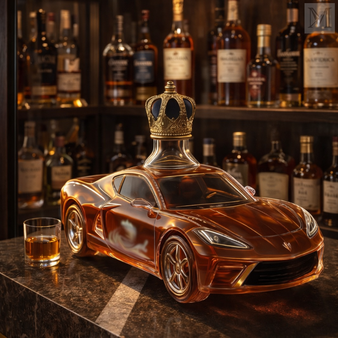 Karafka do Whisky - Edycja Corvette