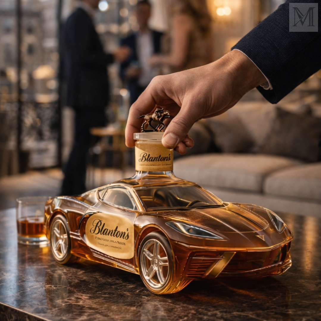 Karafka do Whisky - Edycja Corvette