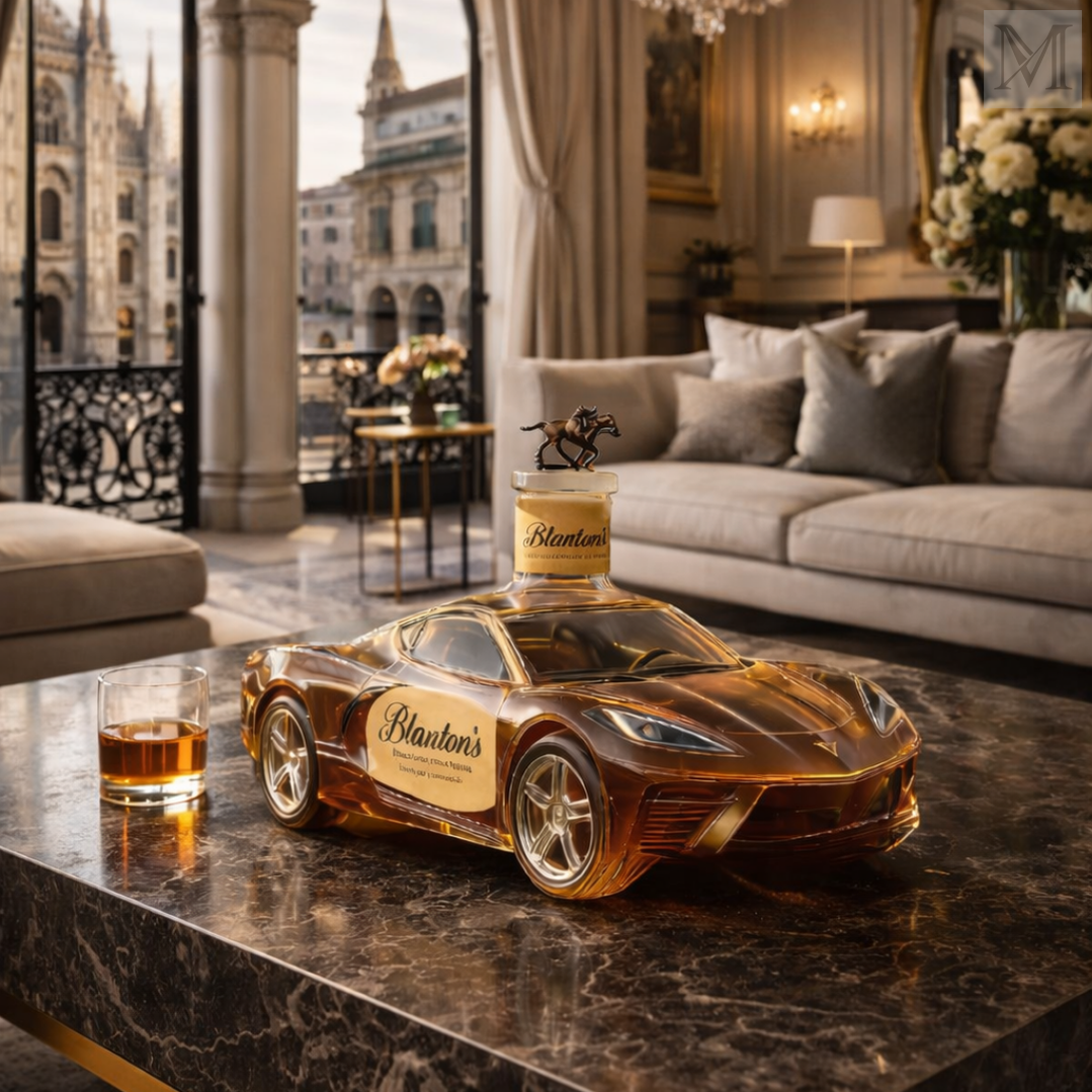 Karafka do Whisky - Edycja Corvette