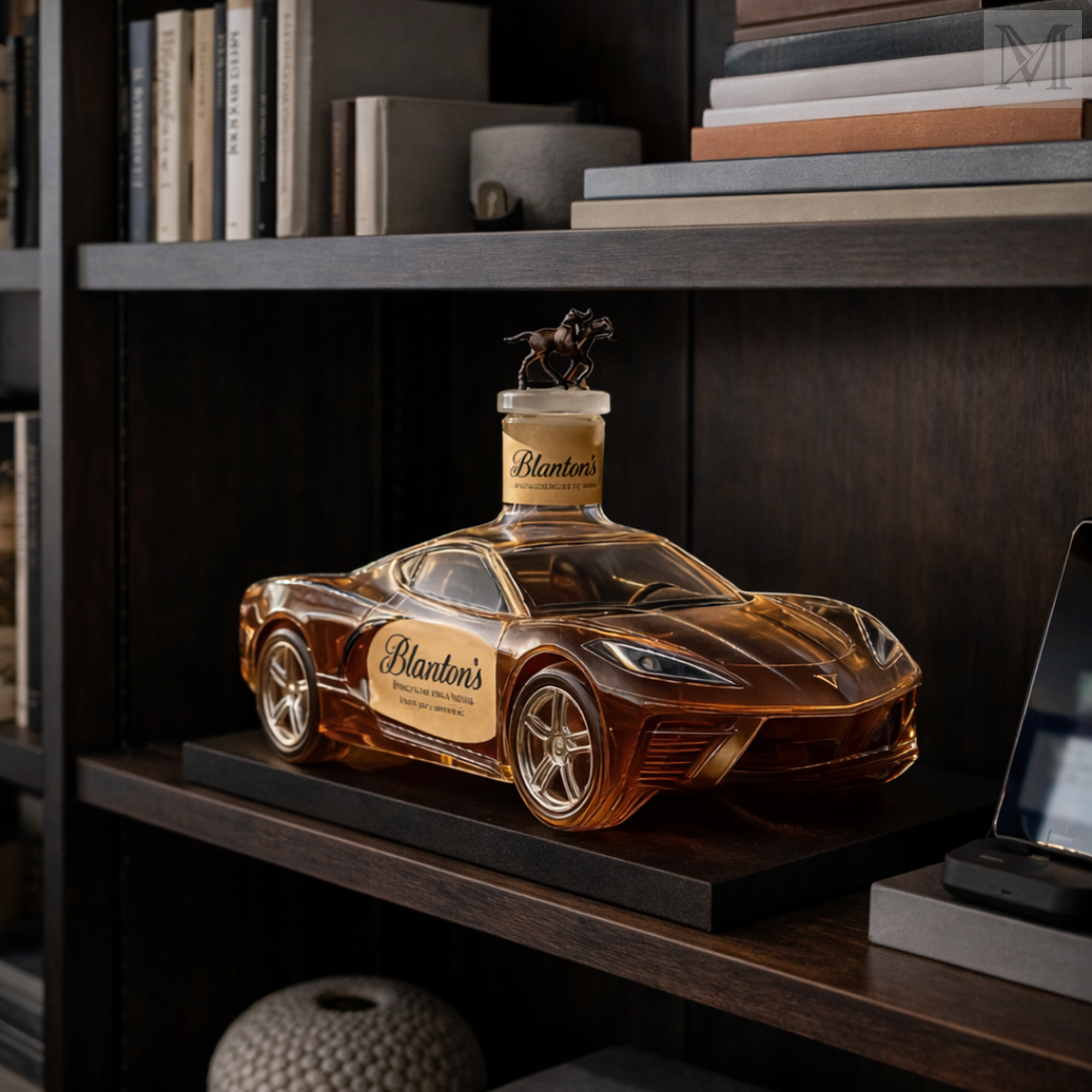 Karafka do Whisky - Edycja Corvette