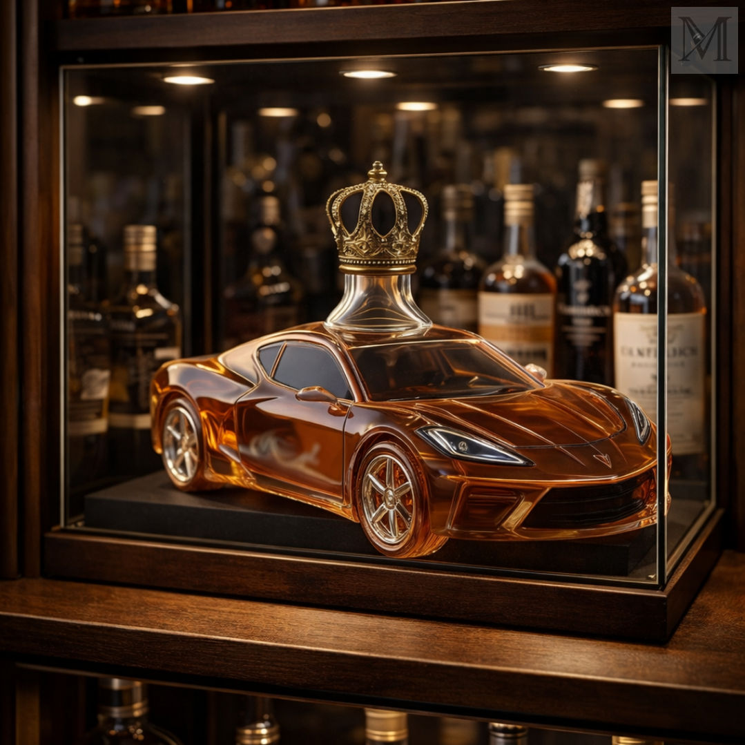 Karafka do Whisky - Edycja Corvette