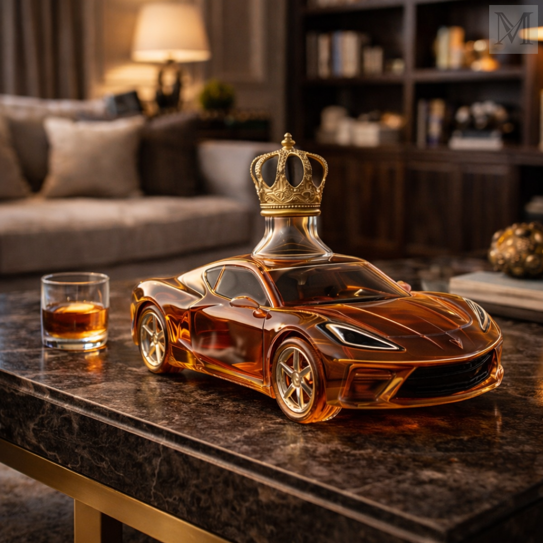 Karafka do Whisky - Edycja Corvette