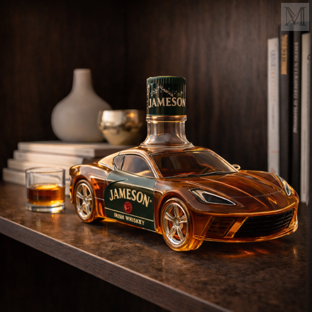 Karafka do Whisky - Edycja Corvette