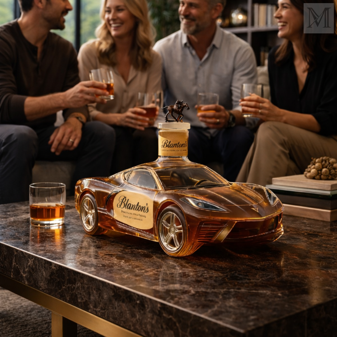 Karafka do Whisky - Edycja Corvette