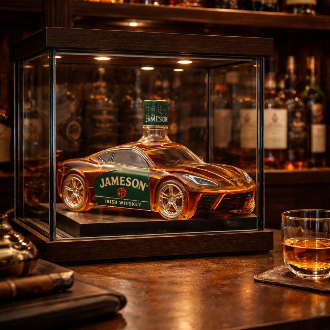 Karafka do Whisky - Edycja Corvette