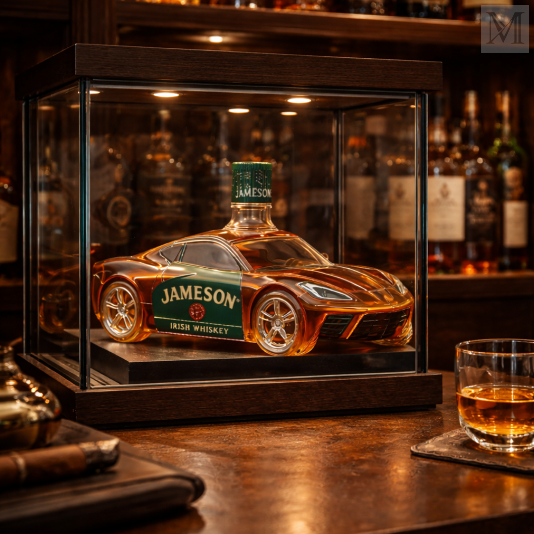 Karafka do Whisky - Edycja Corvette