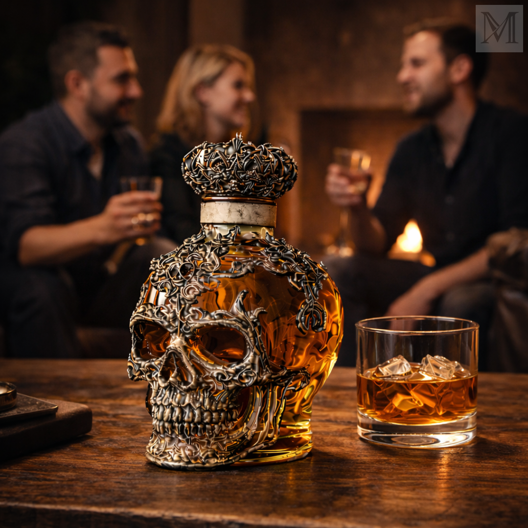 Karafka do Whisky - Edycja Czaszki