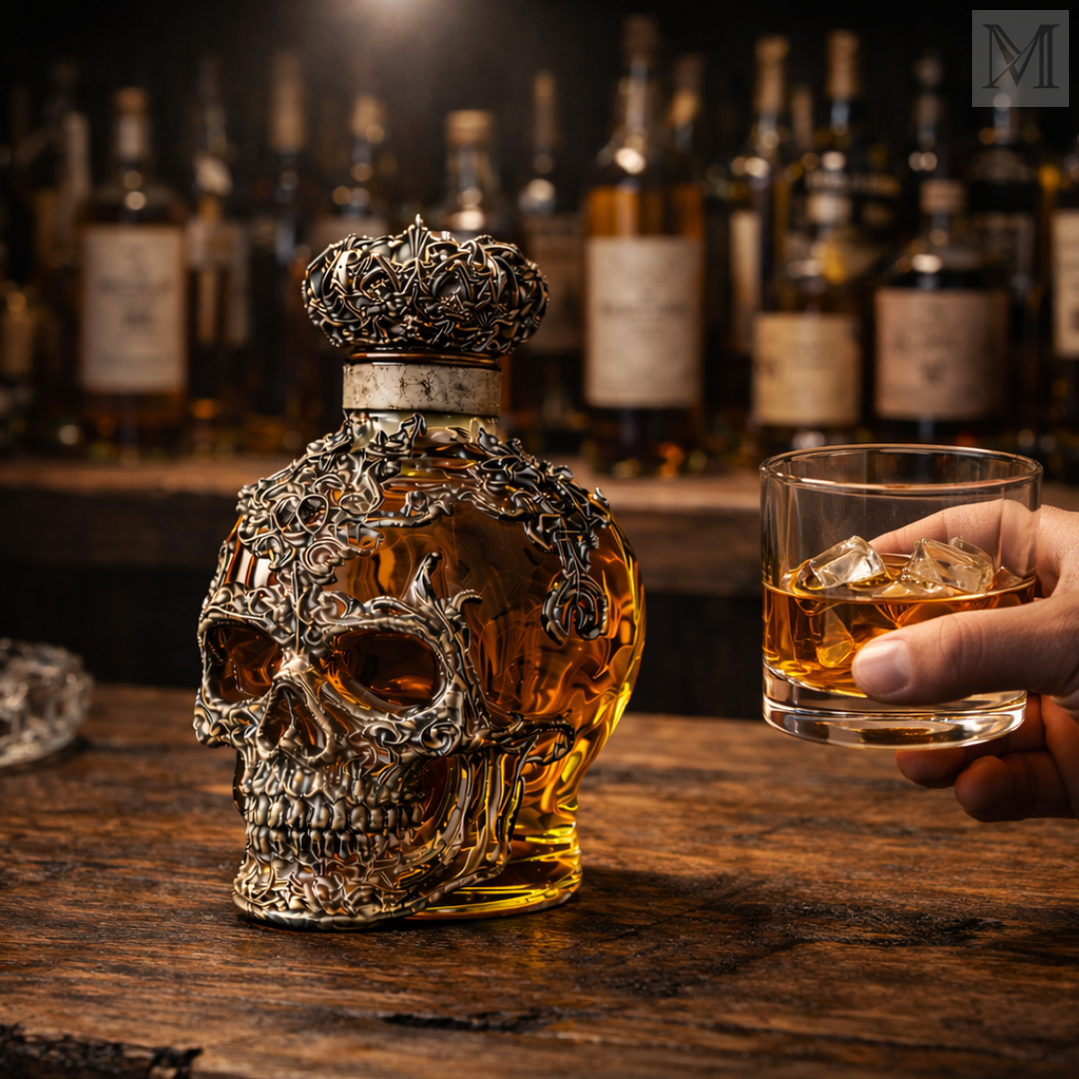 Karafka do Whisky - Edycja Czaszki
