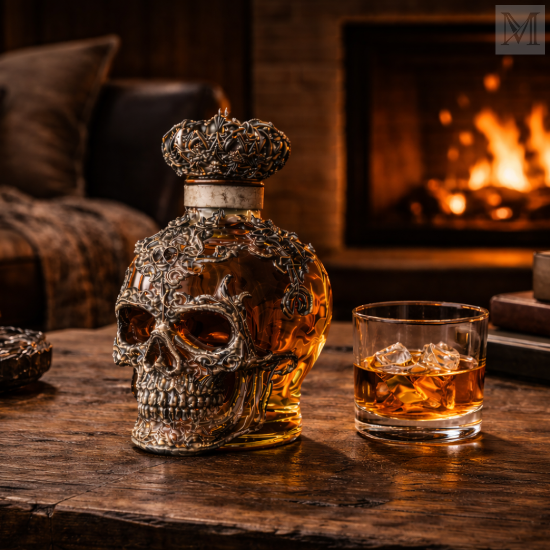 Karafka do Whisky - Edycja Czaszki