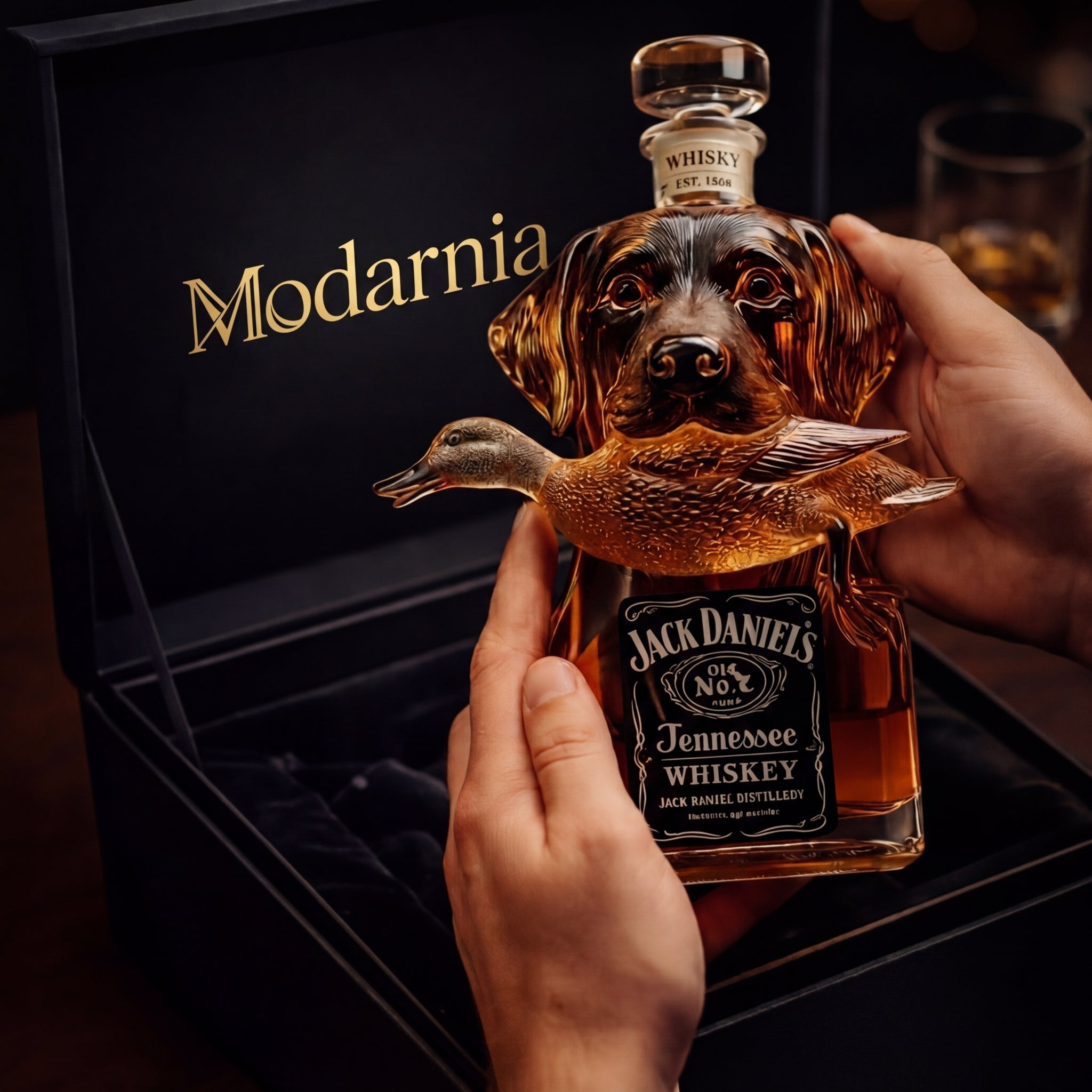 Karafka do Whisky - Edycja Dzika Kaczka