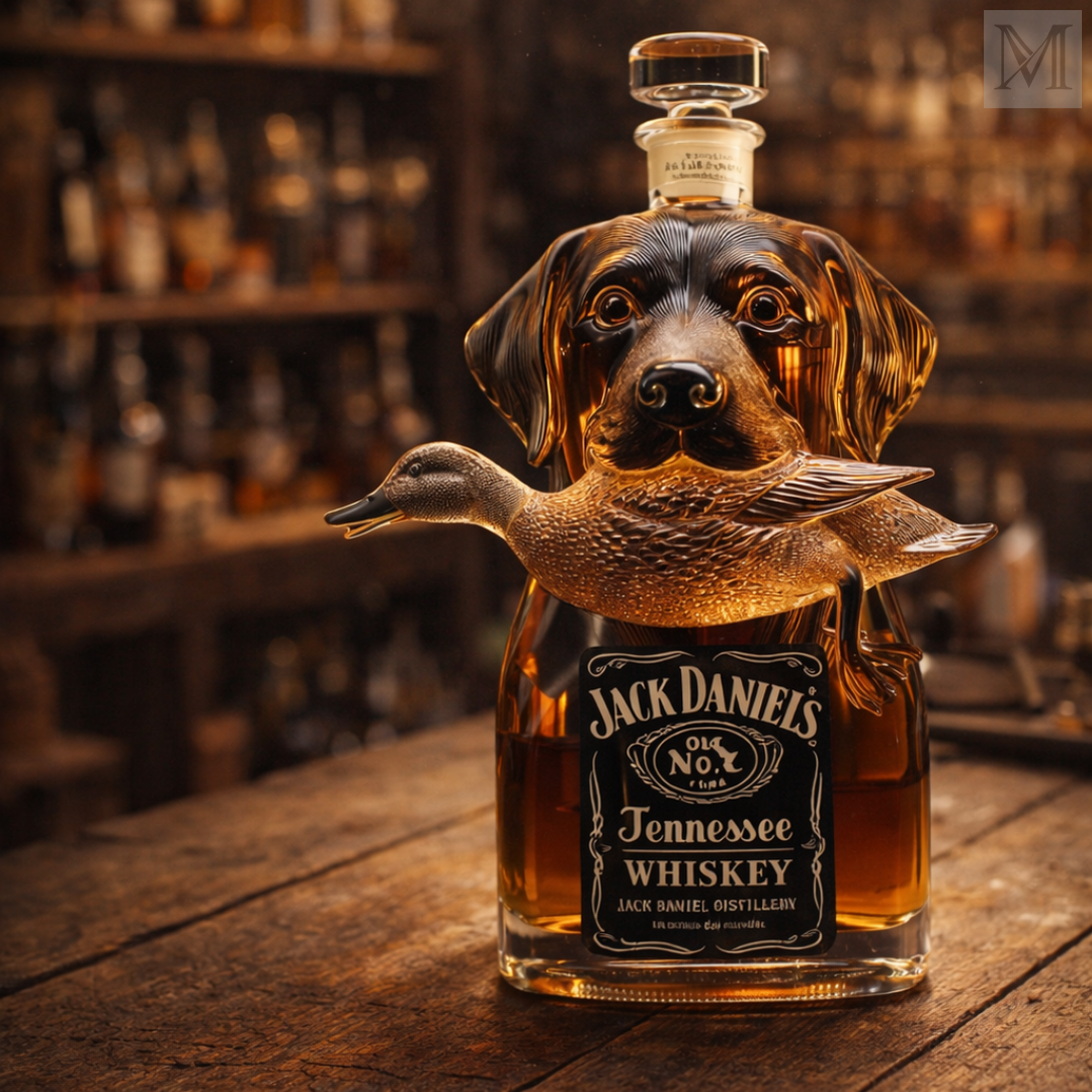 Karafka do Whisky - Edycja Dzika Kaczka