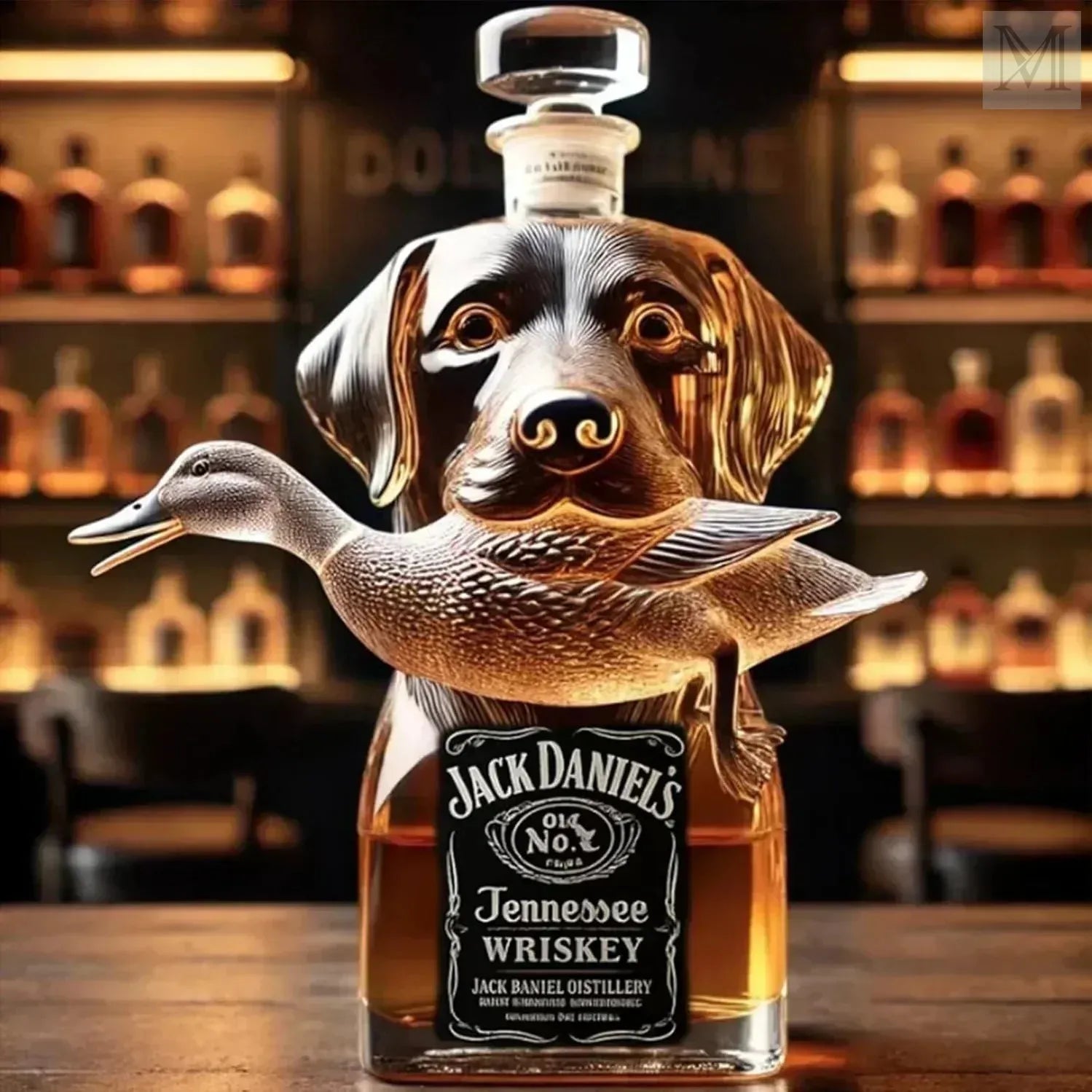 Karafka do Whisky - Edycja Dzika Kaczka