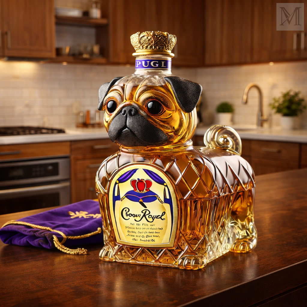 Karafka do Whisky - Edycja French Bulldog