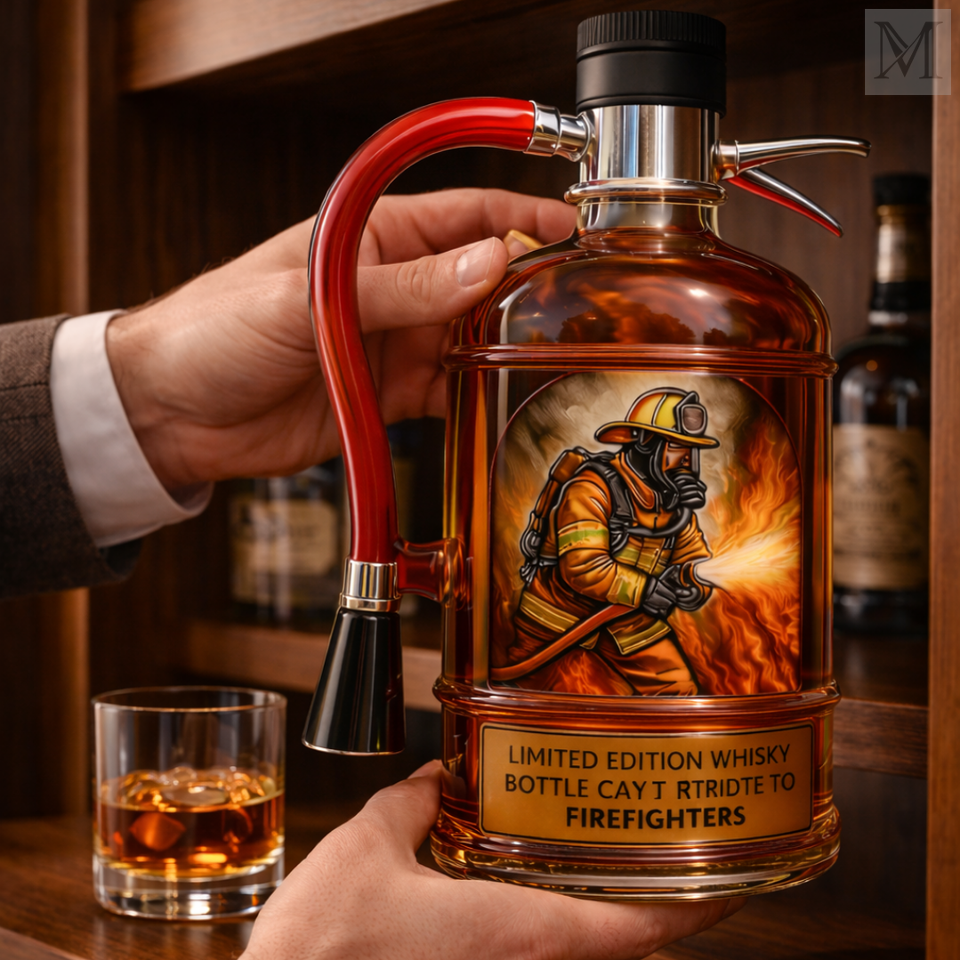 Karafka do Whisky - Edycja Gaśnicy