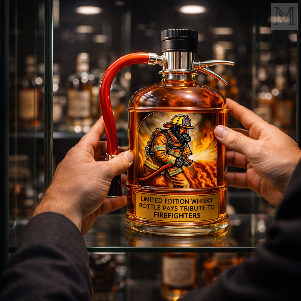 Karafka do Whisky - Edycja Gaśnicy