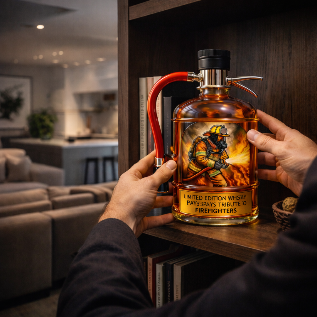 Karafka do Whisky - Edycja Gaśnicy