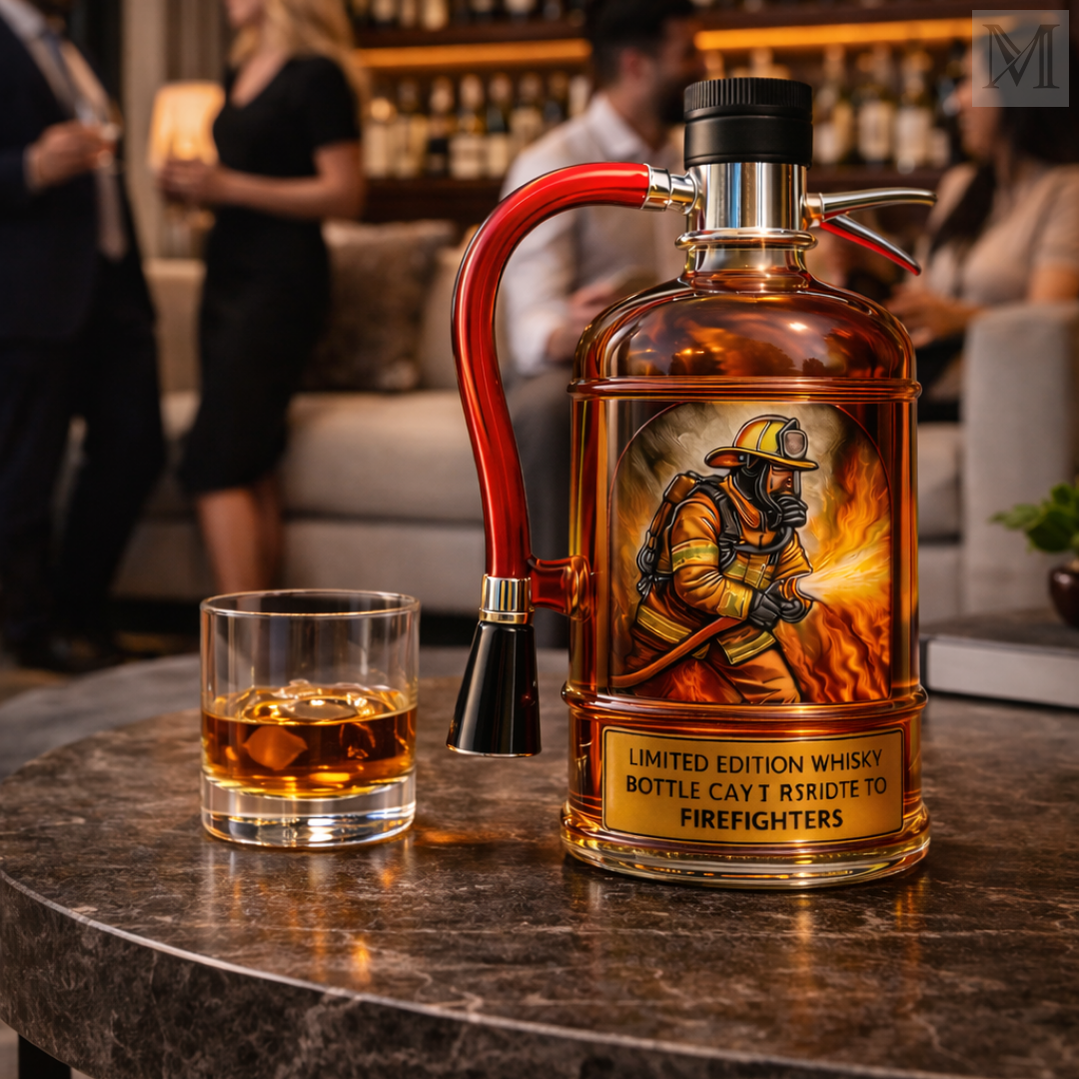 Karafka do Whisky - Edycja Gaśnicy
