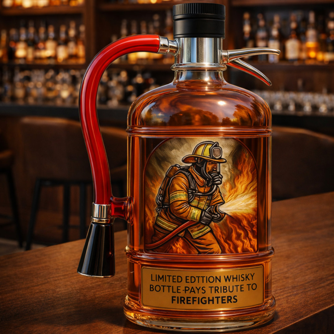 Karafka do Whisky - Edycja Gaśnicy