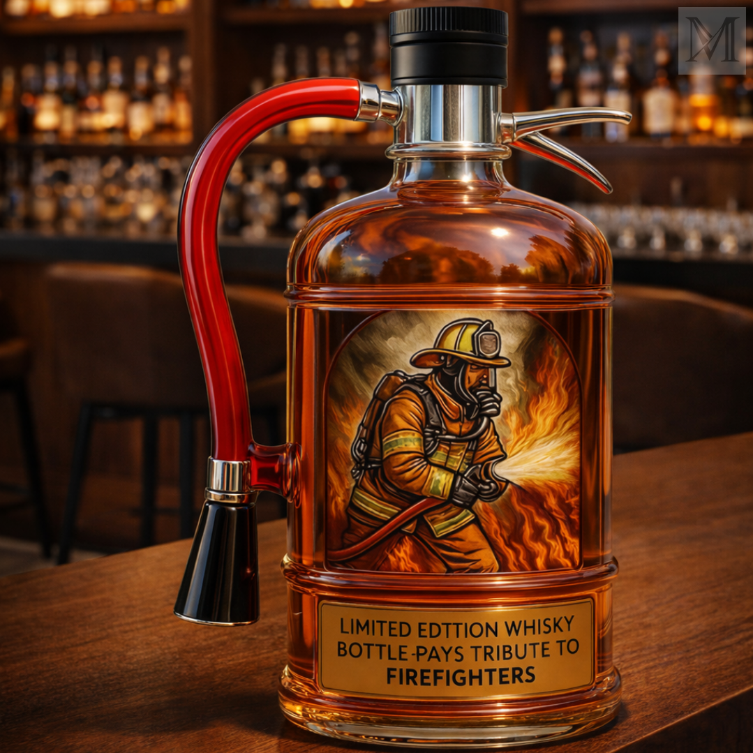 Karafka do Whisky - Edycja Gaśnicy