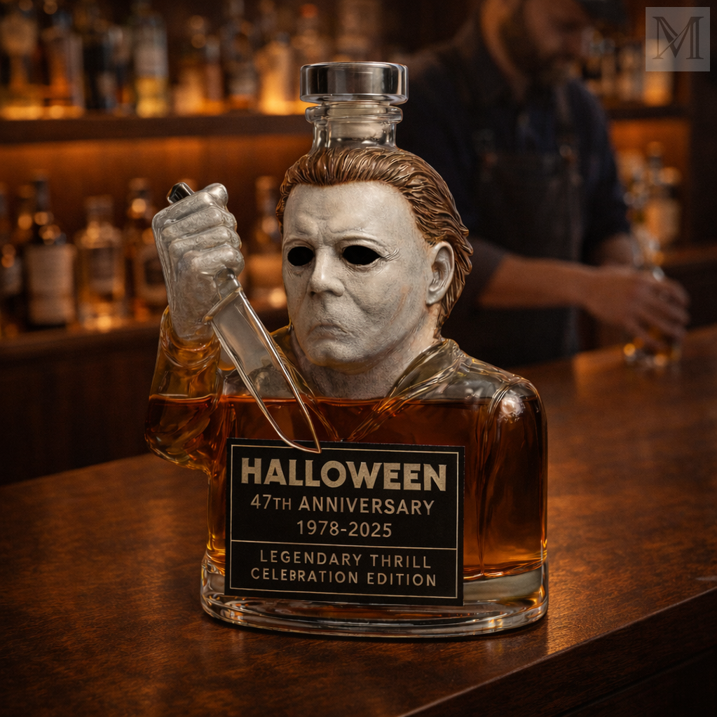 Karafka do Whisky - Edycja Halloween