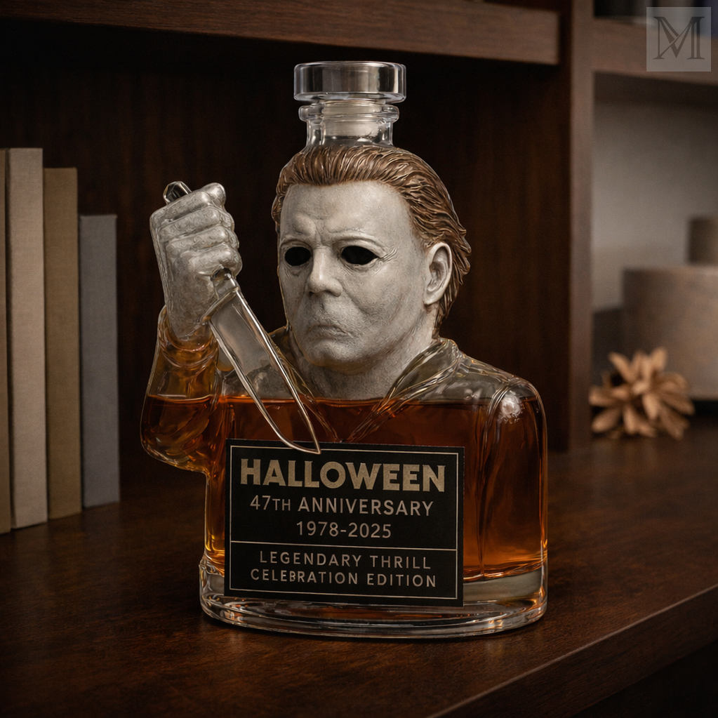 Karafka do Whisky - Edycja Halloween