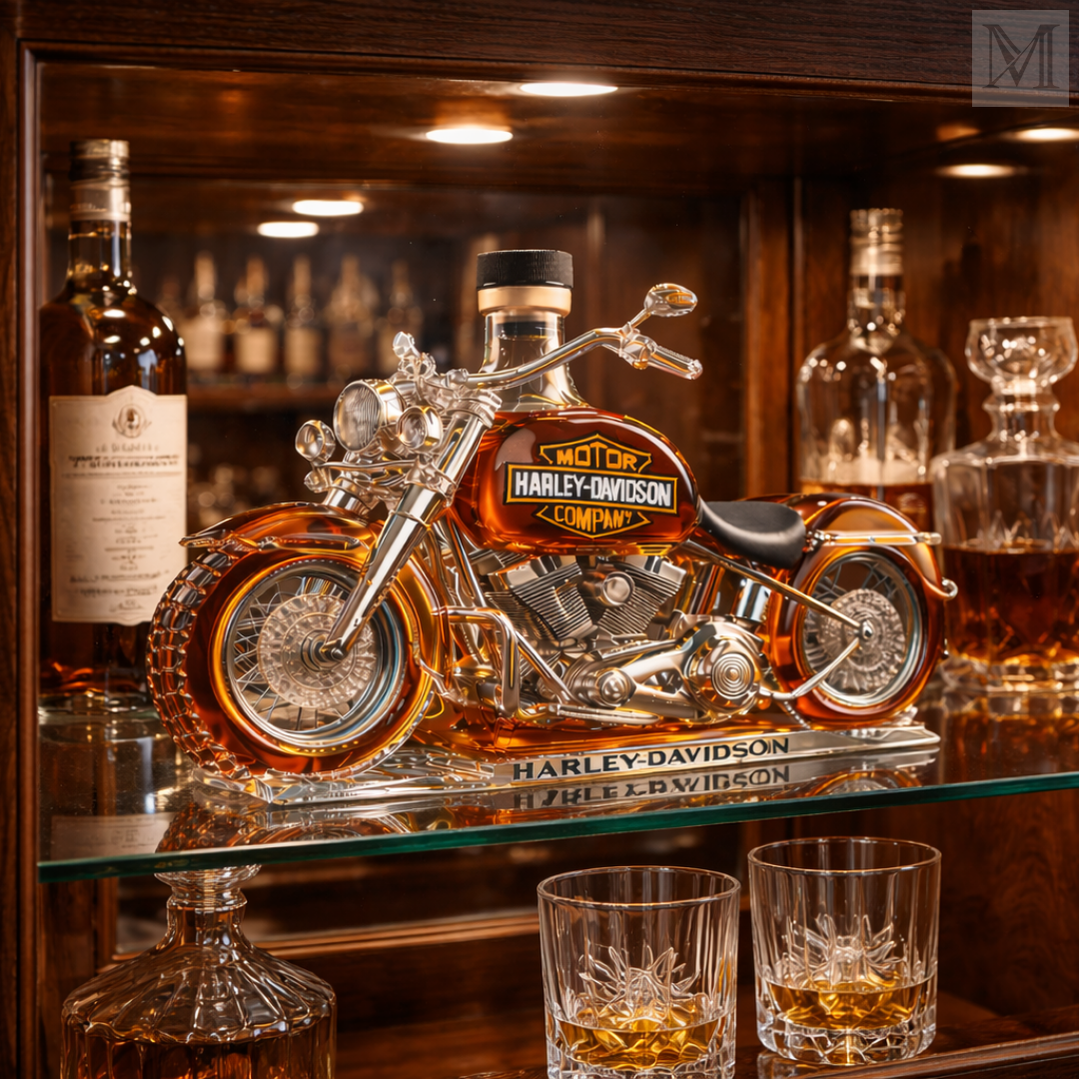 Karafka do Whisky - Edycja Harley-Davidson