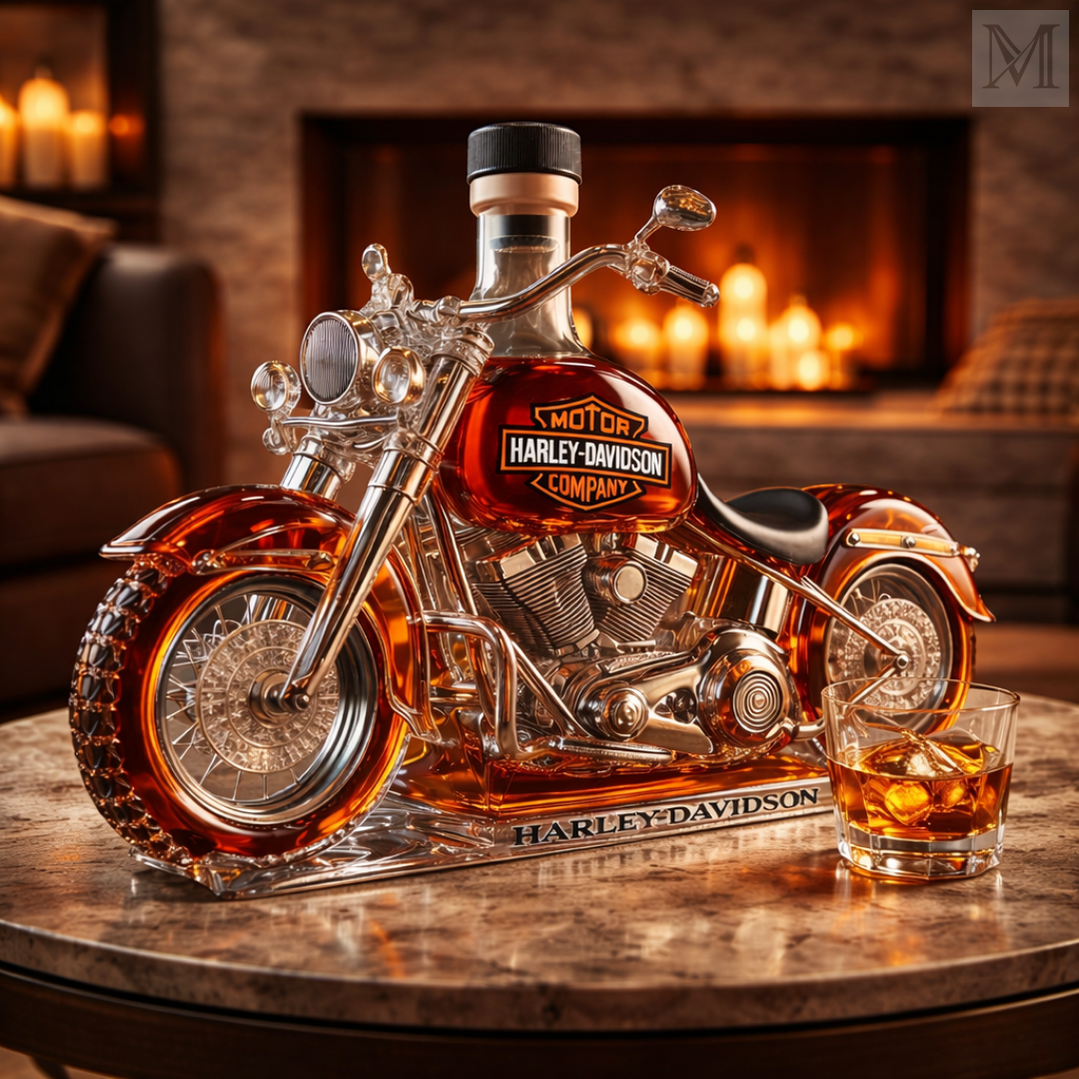 Karafka do Whisky - Edycja Harley-Davidson