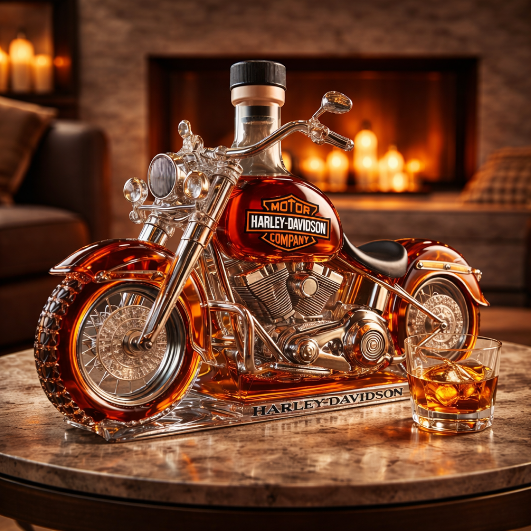 Karafka do Whisky - Edycja Harley-Davidson