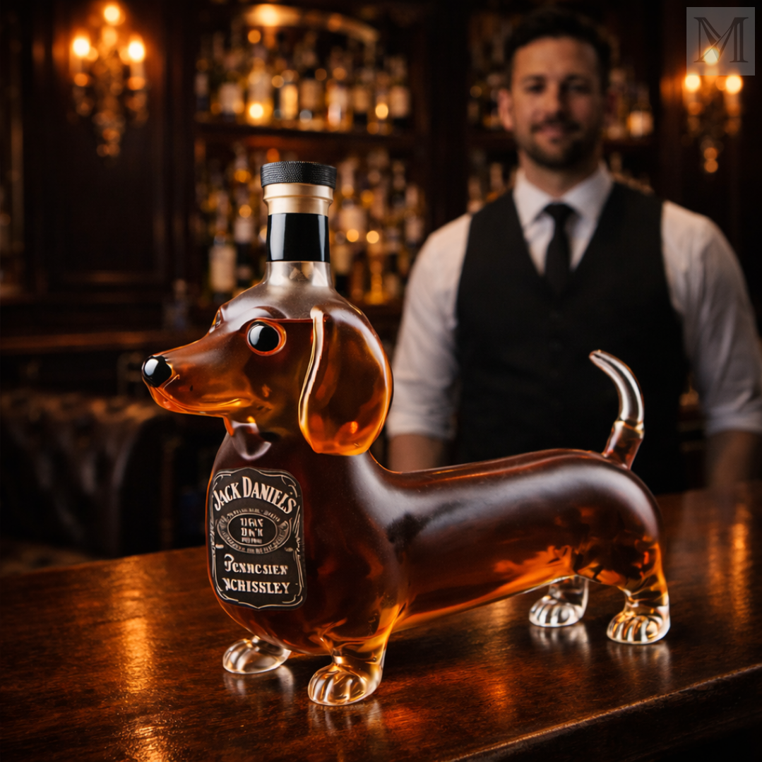 Karafka do Whisky - Edycja Jamnika