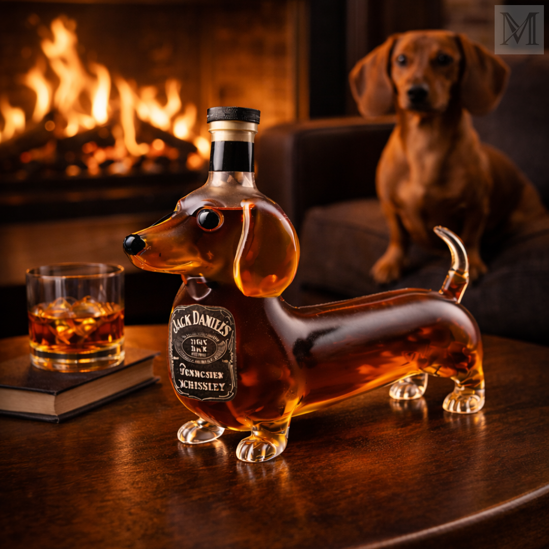 Karafka do Whisky - Edycja Jamnika