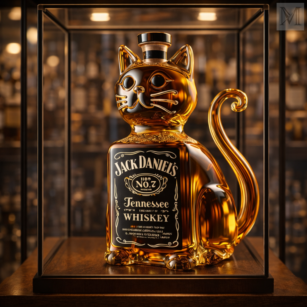 Karafka do Whisky - Edycja Kocia