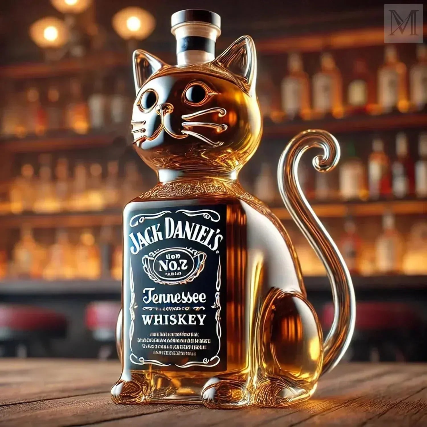 Karafka do Whisky - Edycja Kocia