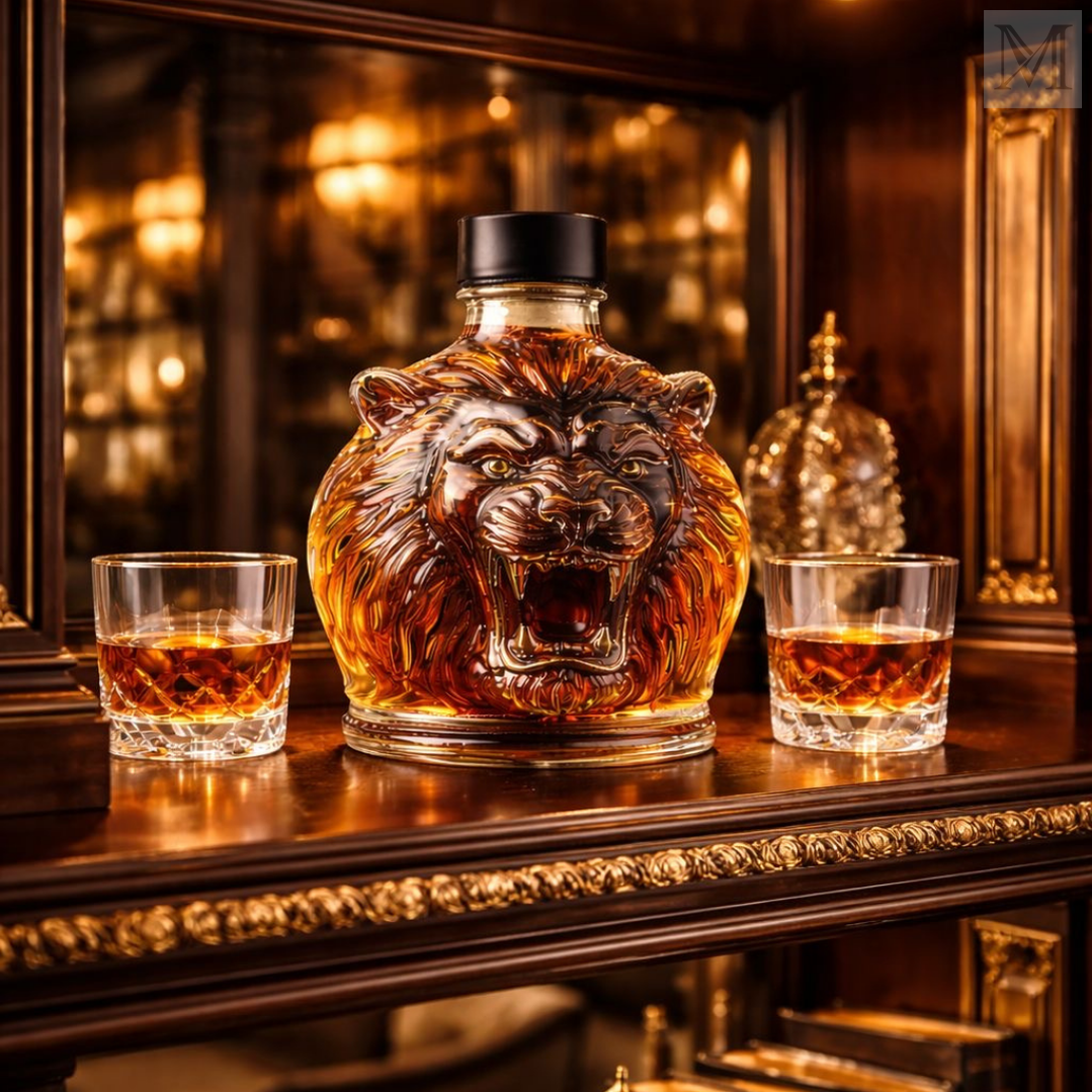 Karafka do Whisky - Edycja Lwa