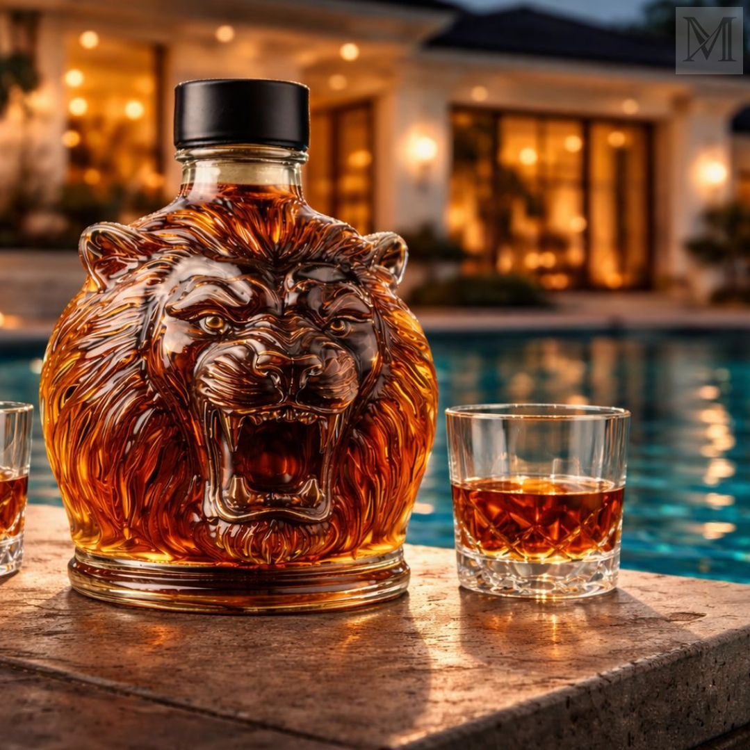 Karafka do Whisky - Edycja Lwa