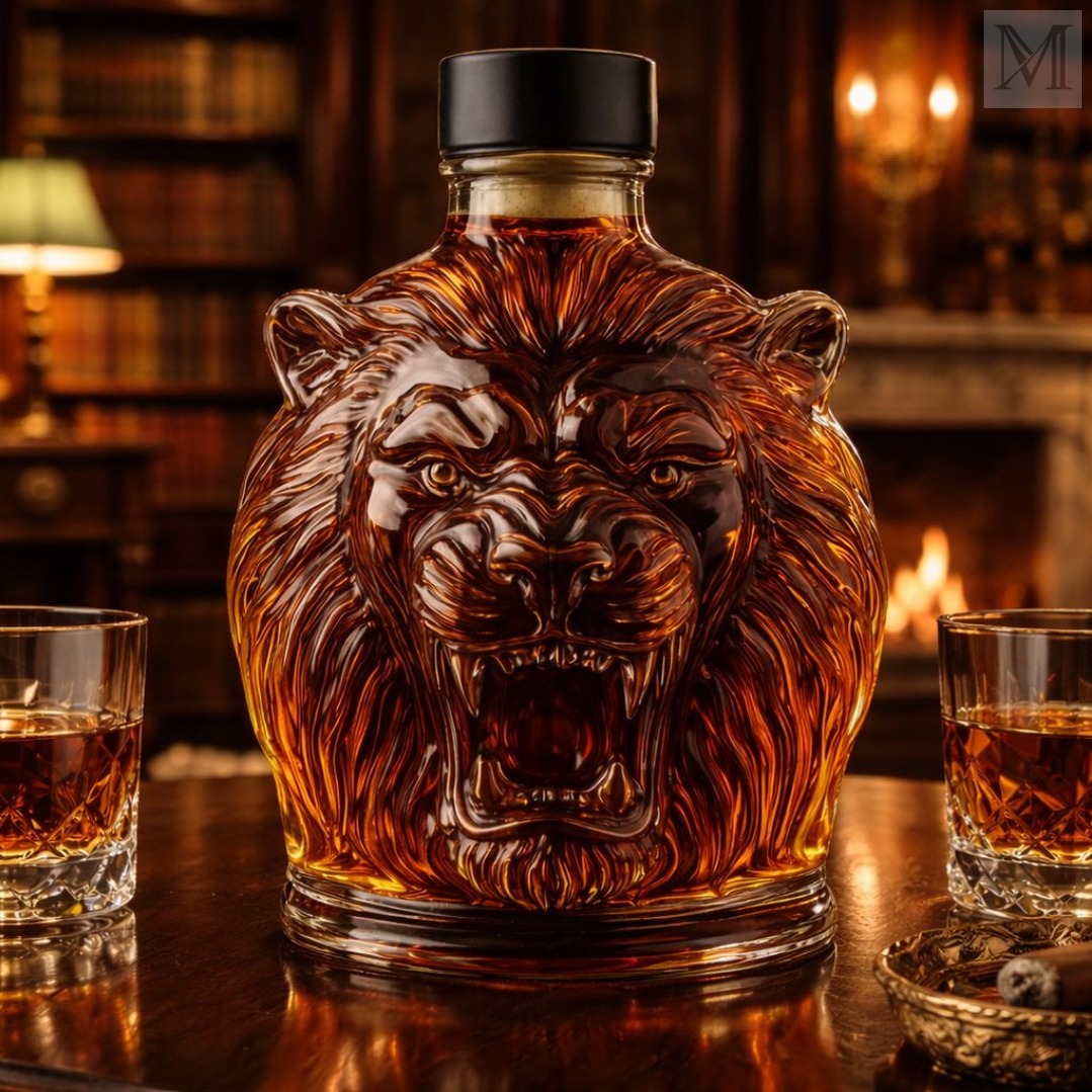 Karafka do Whisky - Edycja Lwa