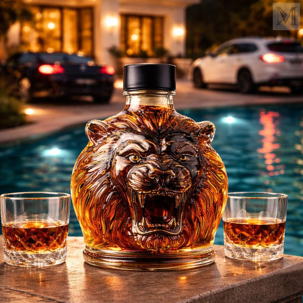 Karafka do Whisky - Edycja Lwa