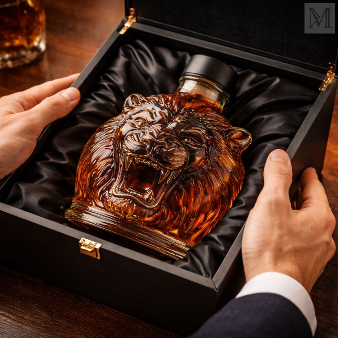 Karafka do Whisky - Edycja Lwa
